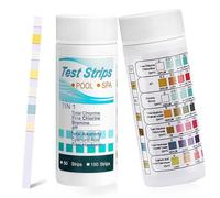 100 Ph Test Strisce,Strisce Indicatore Di Ph Cartina Tornasole,Carta Portatile Per Test Dell'Acqua,Carta Reattiva Alcalina,Kit Per Il Test Del Ph,Per La Adatto Per Testare Acqua, Ecc.