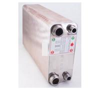 100 Piatti 20KW Scambiatore Di Calore Birra Wort Chiller Dispositivo Raffreddamento SUS 304 In Acciaio Inox For Il Homebrew Costruzione robusta