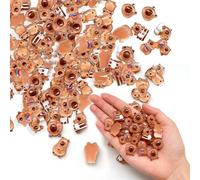 100 piccoli capybaras per miniature della casa delle bambole, animali in resina per fai da te, micro paesaggio, decorazione per giardini delle fate, fai da te, fai da te, giardino