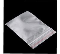 100 piccoli sacchetti trasparenti con cerniera, richiudibili, riutilizzabili, per gioielli, biglietti regalo, caramelle, 5 x 7 cm, accessori da cucina, utili e professionali