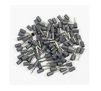100 pieces insulated wire end ferrules Terminal Crimp Terminator cold pressed insulated termina VE0508 7508 100 8 1508 2508 4009 copper-giallo_E10-12