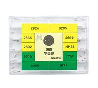 100 piedini per orologio adatti per 8205 2824 7750 NH36 9015 46941 2671, Cylinder