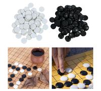 100 pietre Go Pieces che giocano a Go Chess, per famiglie, adolescenti e