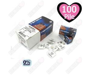 100 Pile 377 SR626 SW LR626 Batteria Silver Oxide RENATA Bottone per Orologio