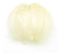 100 piume colorate per fai da te,piume d'oca naturali,piume d'oca indiane,per fai da te,maschere,cappelli,orecchini,ornamenti per capelli,acchiappasogni,matrimoni,carnevale,feste,7-12 cm,beige
