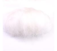 100 Piume Colorate per Fai da Te,Piume D'Oca,Piume D'Oca Indiane,per lavori Fai da Te,Maschere,Cappelli,Orecchini,Decorazione per Capelli,acchiappasogni,Matrimonio,Carnevale,Feste,5-8 cm,Bianco