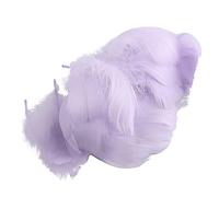 100 piume multicolori per bobo-palloncini trasparenti riempiti per decorazioni di nozze di compleanno composizione floreale Bobo-palloncini piuma