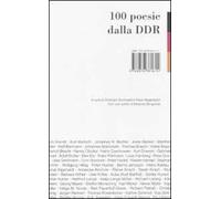 100 poesie dalla DDR