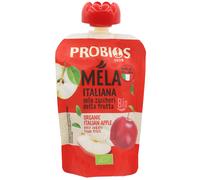100% Polpa di frutta - Mela Italiana Mela, 1 doypack da 100 grammi