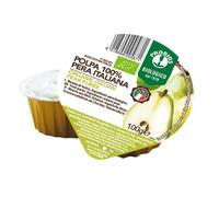 100% Polpa di frutta - Pera, 1 vaschetta da 100 grammi