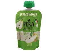 100% Polpa di Frutta - Pera Italiana Pera, 1 doypack da 100 grammi