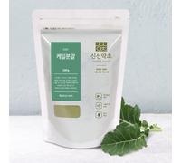 100% polvere di cavolo naturale 200 g polvere medicinale coreana polvere di e...