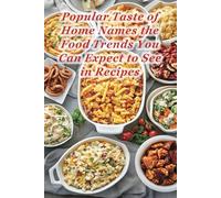 100 Popular Taste of Home Names the Food Trends You Can Expect to See in Recipes