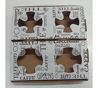100 PORTA CAFFE' PORTA CAPPUCCINO IN CARTONCINO BIODEGRADABILE BIO COMPOSTABILE
