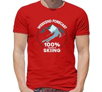 100% Possibilità Di Sci - Maglietta Da Uomo - Amore Per Gli Sport Invernali