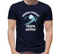 100% Possibilità Di Sci - Maglietta Da Uomo - Amore Per Gli Sport Invernali