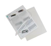 100 POUCHES A4 PER PLASTIFICATRICE A CALDO 80 MIC SPEDIZIONE STANDARD 5 GIORNI