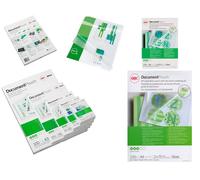 100 POUCHES PLASTIFICATRICE GBC A4 150 MICRON (2X75) 3740400 TOP QUALITY
