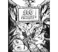 100 PRAISES: Spiritual Comic Coloring Book