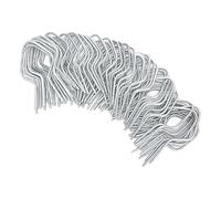 100 pratici legami per recinzione a catena in metallo calibro 11 per una facile installazione disegni in ranch e forniture da giardino saldati filo recinzione cravatta