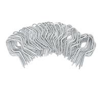 100 pratici legami per recinzione a catena in metallo calibro 11 per una facile installazione disegni in ranch e forniture da giardino saldati filo recinzione cravatta