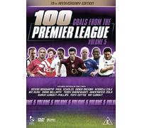 100 Premiership Goals 15Th Anniversary Edition Vol 5 [DVD] [Edizione: Regno Unito]