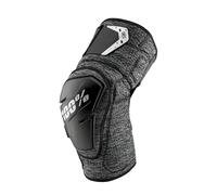 100percent Fortis Knee Guards Nero L-XL