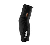 Gomitiere 100% Teratec Plus nero logo bianco - S