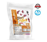 100% PROTEINE del siero Star Whey Inject 1kg V.B. 104 Alta digeribilità