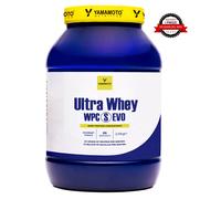 100% PROTEINE YAMAMOTO NUTRITION Ultra Whey WPC S EVO 2000 grammi 2kg