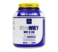 100% PROTEINE YAMAMOTO NUTRITION Ultra Whey WPC S EVO 900 grammi + BARRETTA