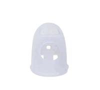 100 protezioni per dita in silicone per chitarra, plettri per principianti | Protegge la punta delle dita durante la riproduzione di chitarra, ukulele o basso. Silicone morbido, 3 misure