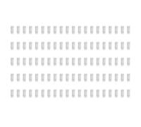 100 protezioni per le orecchie usa e getta per una doccia sicura e attività di cura dei capelli