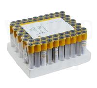 100 provette attivatrici per uso veterinario, provette monouso per prelievo di sangue sottovuoto da 0,5 ml/5 ml/10 ml, provetta con gel di separazione + coagulante, per separazione del siero, preparaz