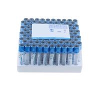 100 Provette per Prelievo di Sangue con Citrato di Sodio da 2 Ml