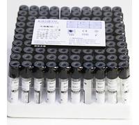 100 Provette Per Prelievo Di Sangue Sotto Vuoto, Provette Per Prelievo Di Sangue Anticoagulante Da 1,6ml/2ml/5ml, Provette Con Citrato Di Sodio 1:4, Per Laboratorio - Separazione Del Siero,1.6ml
