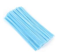 100 pulitori per pipe, colore azzurro chiaro, filo di ciniglia, 30 cm, filo di pulizia per lavori fai da te, progetti artigianali, filo di ciniglia, per fai da te e decorazione, colore blu chiaro