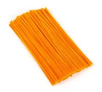 100 pulitori per pipe, colore giallo oro, filo di ciniglia, 30 cm, filo di pulizia per lavori fai da te, progetti fai da te, filo di ciniglia, per fai da te e decorazioni, pipe cleaners oro giallo