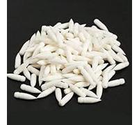 100 punte per pennarelli, punte di ricambio per Gvangna, Zebra e Mitsubishi, in acrilico morbido, punta media per linee da 1-4 mm, pennini per pennarelli a inchiostro liquido, 1,70 x 0,41 cm