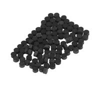 100 Punti di Tastiera in Plastica Nera per Chitarra, Blocchi di Intarsio per Marcatori di posizione. Accessori per Chitarra Belli e Pratici, Adatti per Chitarra, Basso, Ukulele,