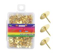 100 puntine da disegno puntine decorative per bacheca messaggi, forniture per ufficio e scuola, poster decorativo per bacheca per avvisi