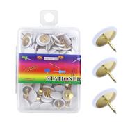 100 puntine decorative per bacheca per progetti artigianali, decorazione per ufficio e visualizzazione mappe, bacheca per messaggi, disegno pollice