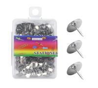 100 puntine decorative per bacheca per progetti artigianali, decorazione per ufficio e visualizzazione mappe, bacheca per messaggi, disegno pollice