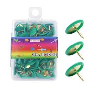 100 puntine decorative per poster da disegno, bacheca per mappe, marcature su tessuto, bacheca per messaggi, disegno