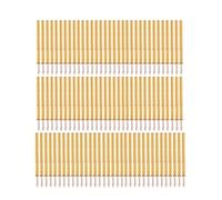 100 puntine per sonda a molla, P75-B1, diametro 1,02 mm, lunghezza 15,85 mm, 100 g, per strumenti di test conduttivi