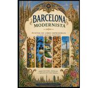 100 puntos de libro imprimibles de la Barcelona Modernista