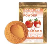 100% Pure All Natural Tomato powder 100g/3.52oz Farina di Pomodoro Frutta Rossa Per Bevande, Smoothies, Salsa, Zuppa, Ricette di Cottura - Raw, Vegan, Senza Glutine, Non OGM