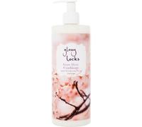 100% Pure Glossy Locks Grow More Balsamo caffeina 400 ml - Balsamo capelli