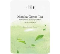 100% Pure Maschera Idrogel Antiossidante al Tè Verde Matcha 60 g - Maschera Viso