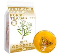100% Pure Natural Herbal Tea, Penthorum chinense Pursh Tea Bag, 150g/5.29oz (3g*50bags), 赶黄草茶, tè delle erbe